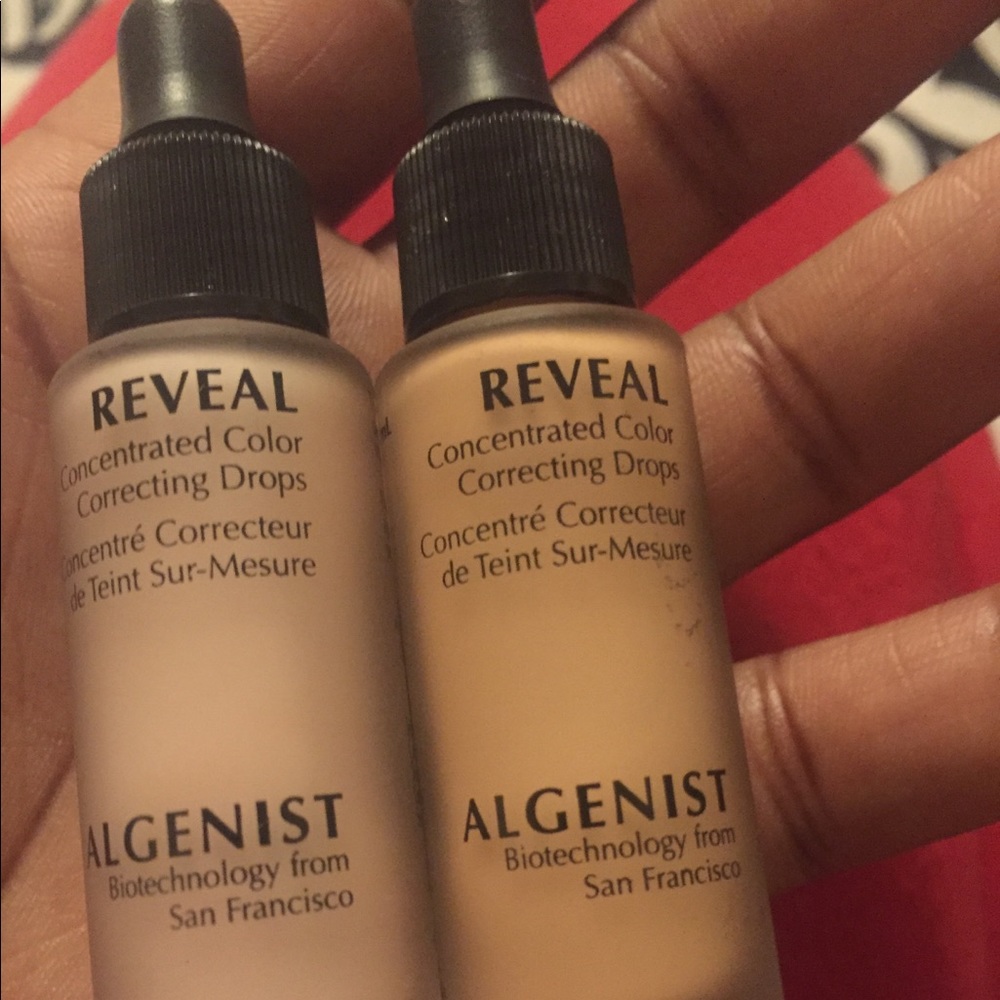 Algenist Color Correcting Drops (Apricot and Pink)